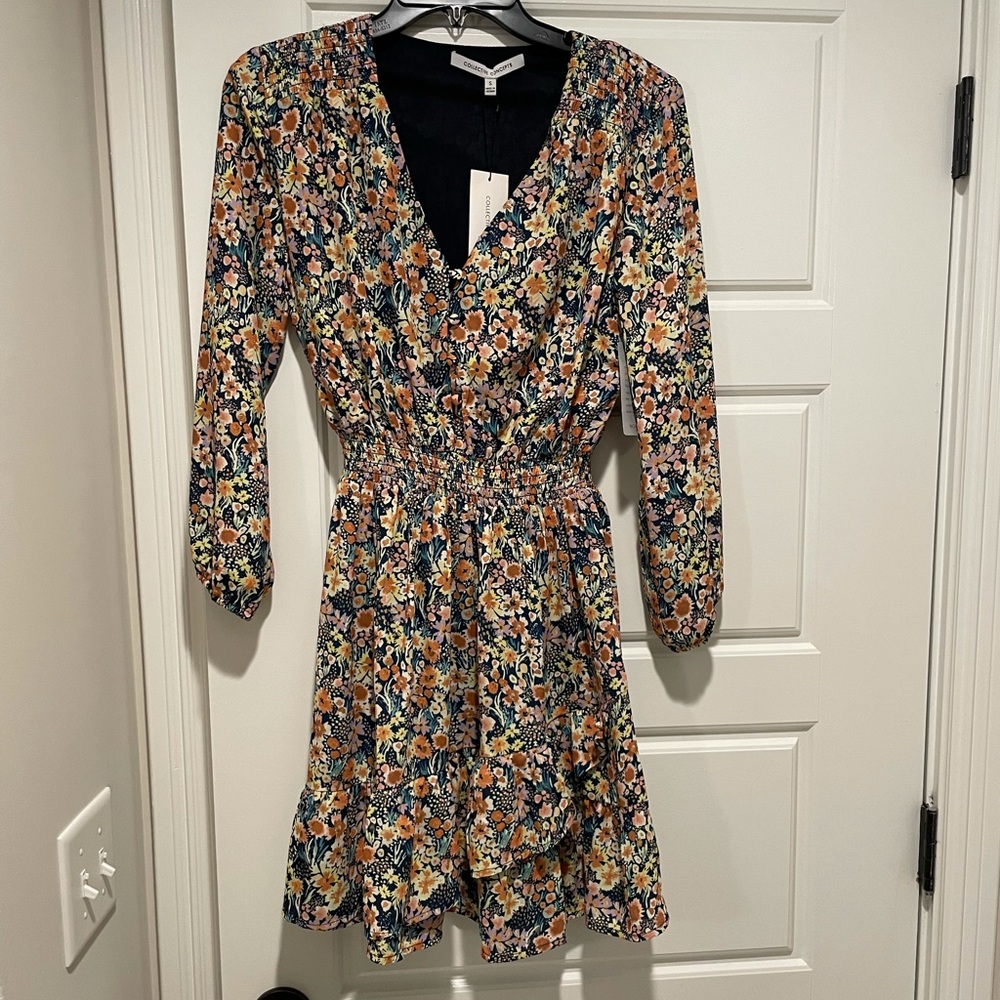 Collective Concepts Floral Dress NWT